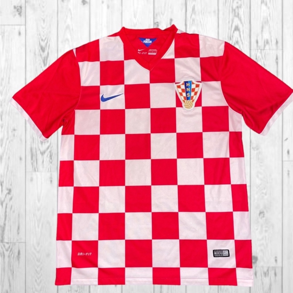 Croatia SOCCER JERSEY 2014 world 🌎 CUP 🏆